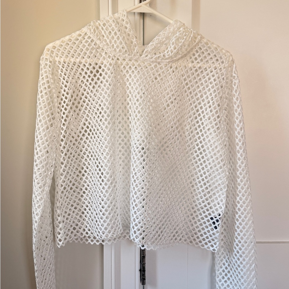 New cropped beach hoodie